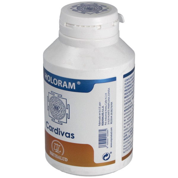 Equisalud Holoram Cardivas 180Caps