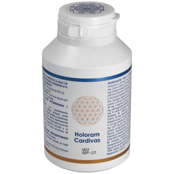 Equisalud Holoram Cardivas 180Caps