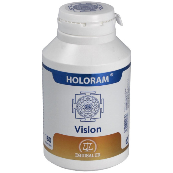 Equisalud Holoram Vision 180Caps
