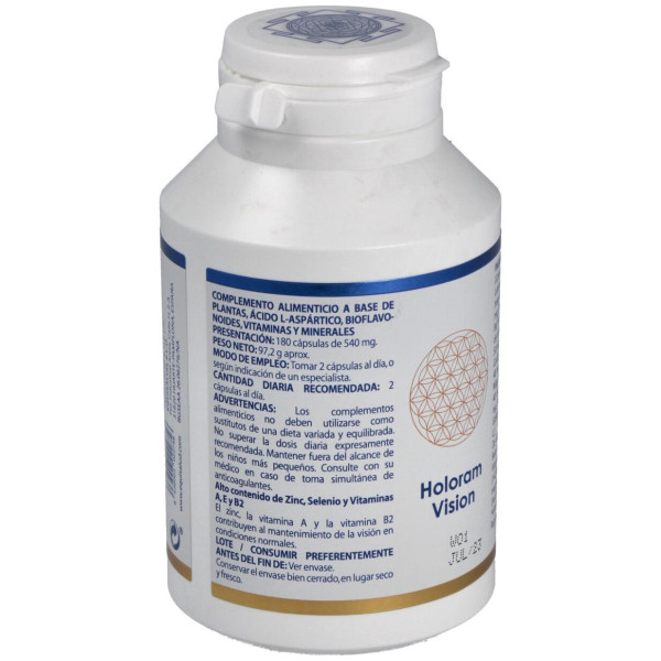 Equisalud Holoram Vision 180Caps