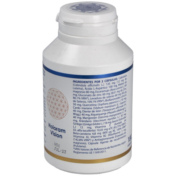 Equisalud Holoram Vision 180Caps