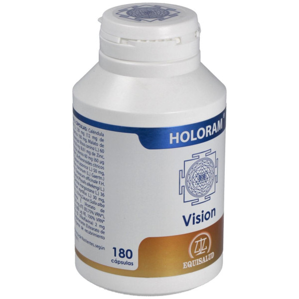 Equisalud Holoram Vision 180Caps