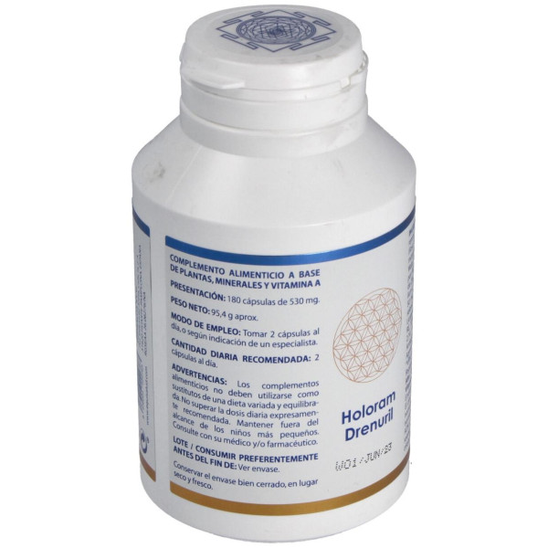 Equisalud Holoram Drenuril 180Caps