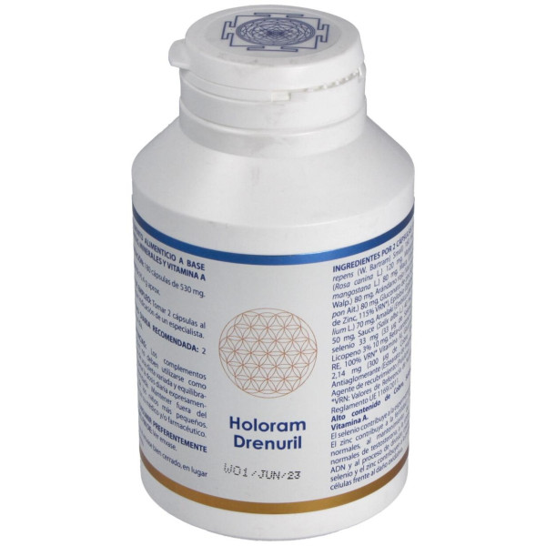 Equisalud Holoram Drenuril 180Caps