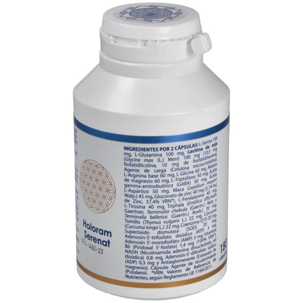 Equisalud Holoram Serenat 180Caps