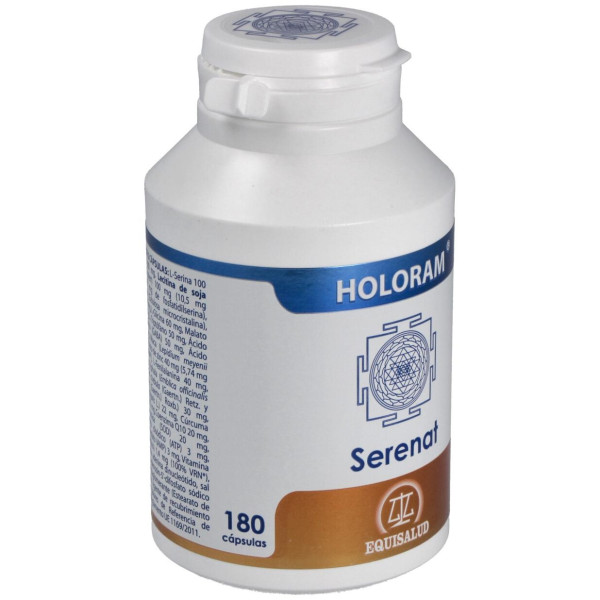 Equisalud Holoram Serenat 180Caps