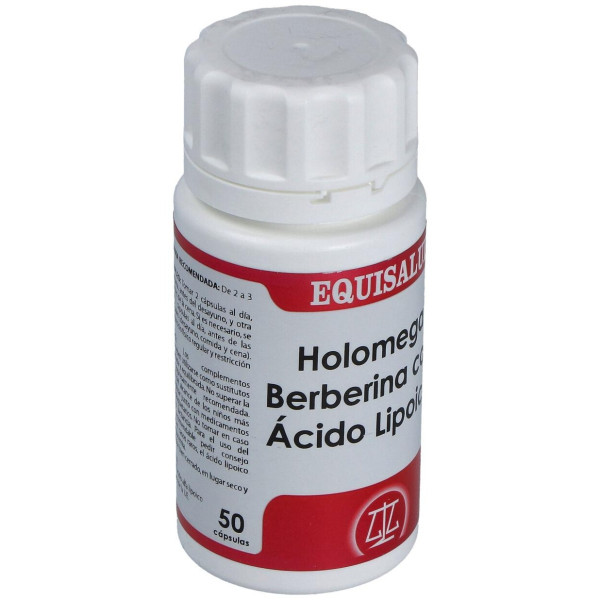 Holomega Berberina Con Acido Lipoico 50Cap.