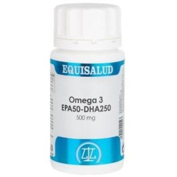 Equisalud Omega 3 Dha Alto Contenido Epa50-Dha250 60Caps