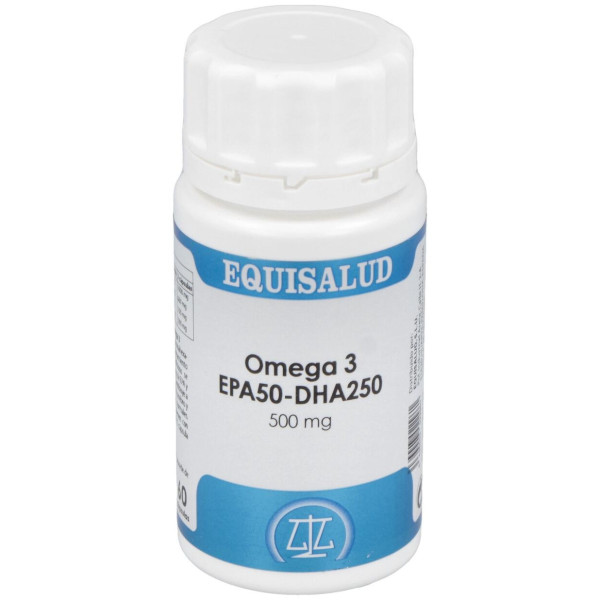 Equisalud Omega 3 Dha Alto Contenido Epa50-Dha250 60Caps