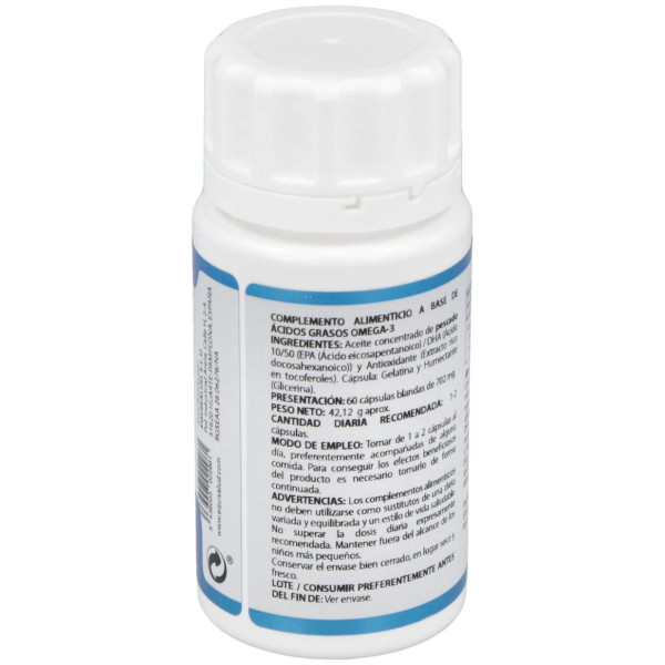 Equisalud Omega 3 Dha Alto Contenido Epa50-Dha250 60Caps