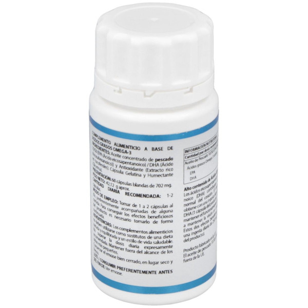 Equisalud Omega 3 Dha Alto Contenido Epa50-Dha250 60Caps