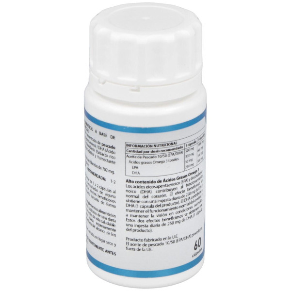 Equisalud Omega 3 Dha Alto Contenido Epa50-Dha250 60Caps