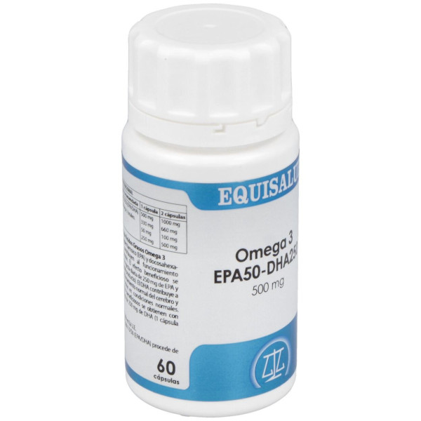 Equisalud Omega 3 Dha Alto Contenido Epa50-Dha250 60Caps