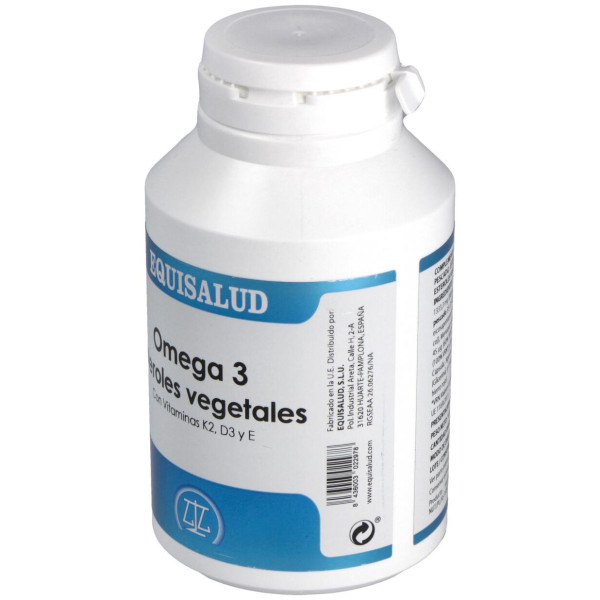 Omega 3 Esteroles Vegetales Vit K2, D3, E 120Cap
