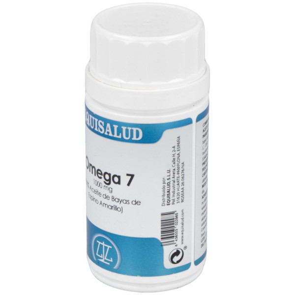 Omega 7 1000Mg. Aceite Bayas Espino Amarillo 40Cap