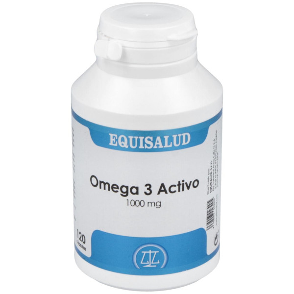 Equisalud Omega 3 Activo 1000Mg 120Cáps