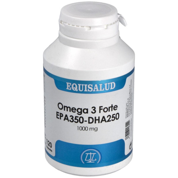 Equisalud Omega 3 Forte Epa 350 Dha 250 1000Mg 120Caps