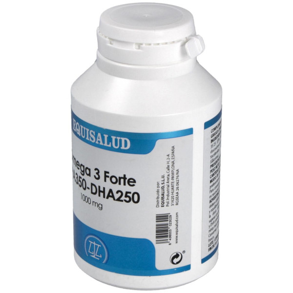 Equisalud Omega 3 Forte Epa 350 Dha 250 1000Mg 120Caps