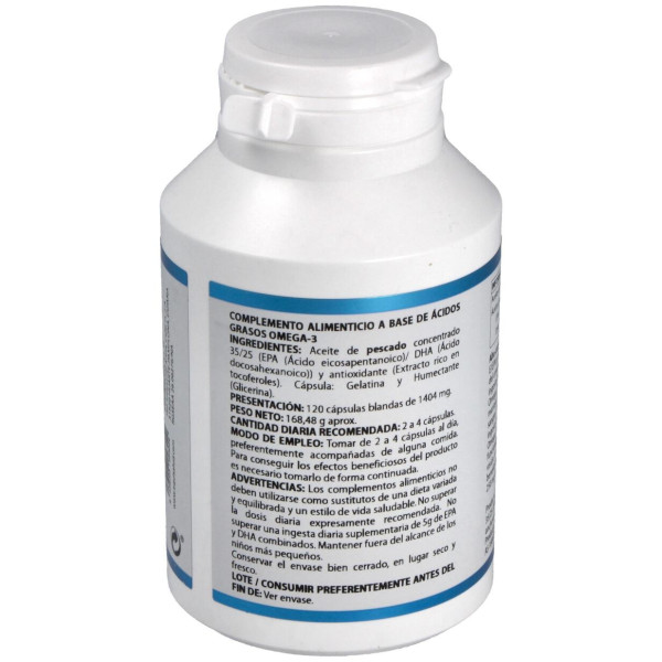 Equisalud Omega 3 Forte Epa 350 Dha 250 1000Mg 120Caps