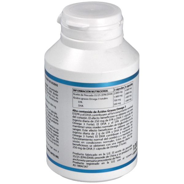 Equisalud Omega 3 Forte Epa 350 Dha 250 1000Mg 120Caps