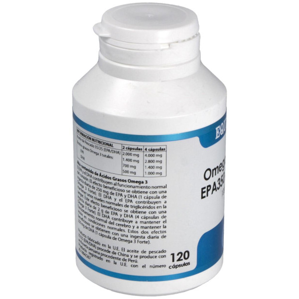 Equisalud Omega 3 Forte Epa 350 Dha 250 1000Mg 120Caps