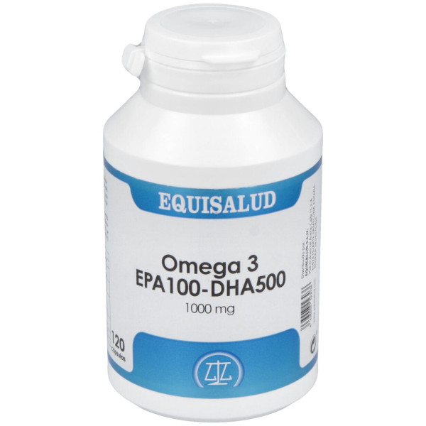Omega 3 Dha Alto Contenido Epa100-Dha500 120Cap.