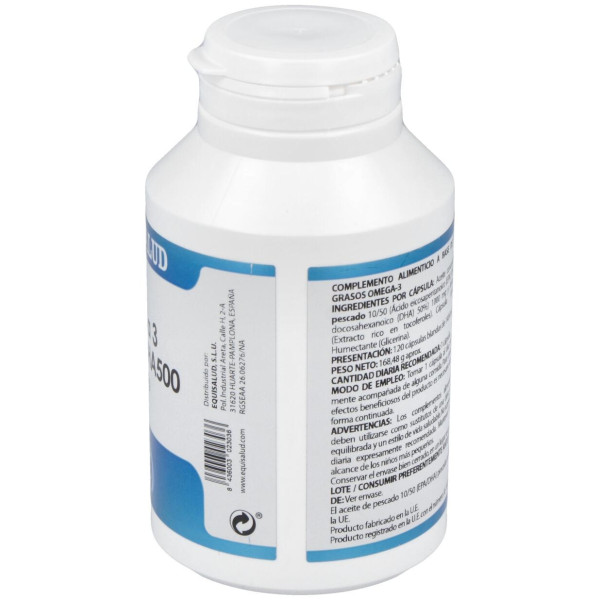 Omega 3 Dha Alto Contenido Epa100-Dha500 120Cap.