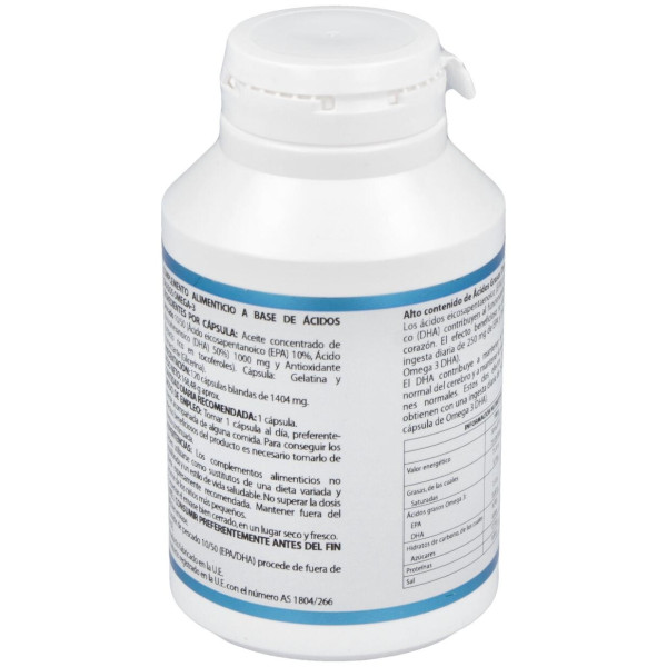 Omega 3 Dha Alto Contenido Epa100-Dha500 120Cap.