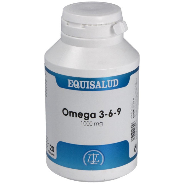 Equisalud Omega 3-6-9 1000Mg 120Caps