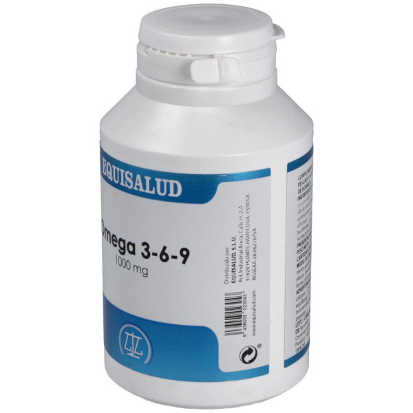 Equisalud Omega 3-6-9 1000Mg 120Caps