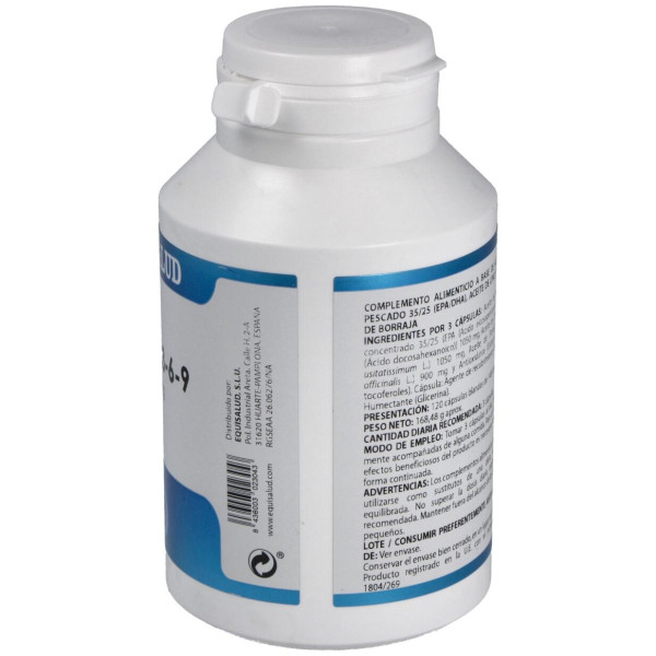 Equisalud Omega 3-6-9 1000Mg 120Caps
