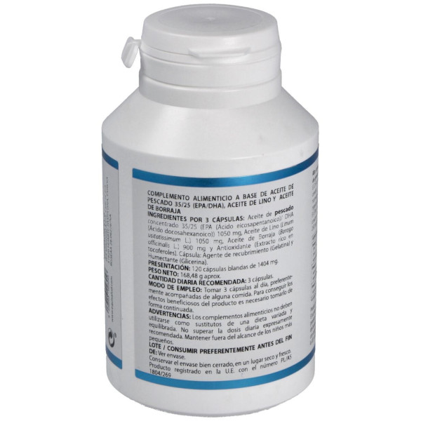 Equisalud Omega 3-6-9 1000Mg 120Caps