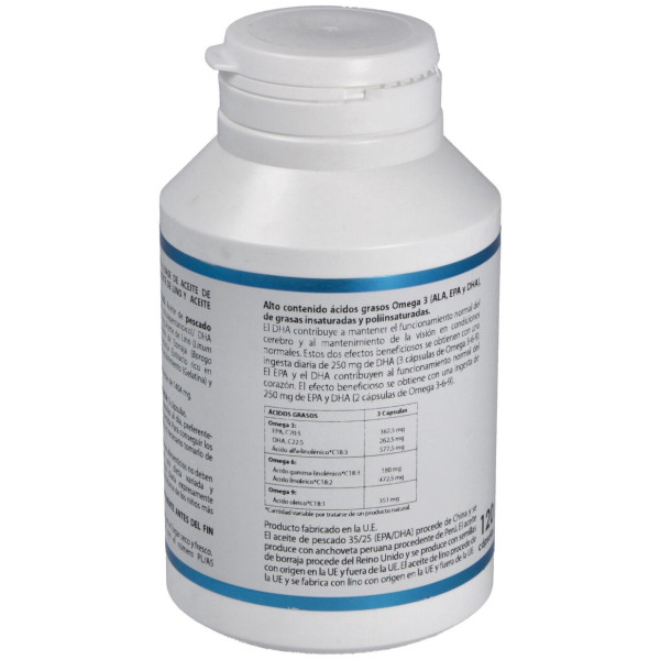 Equisalud Omega 3-6-9 1000Mg 120Caps