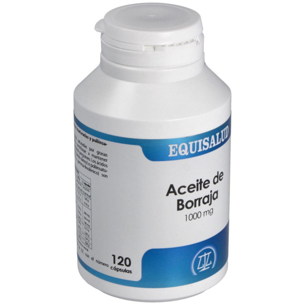 Equisalud Aceite De Borraja Orgánico 1000Mg 120Cáps