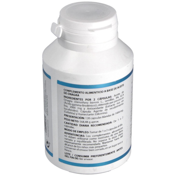 Equisalud Aceite De Onagra 1000Mg 120Caps