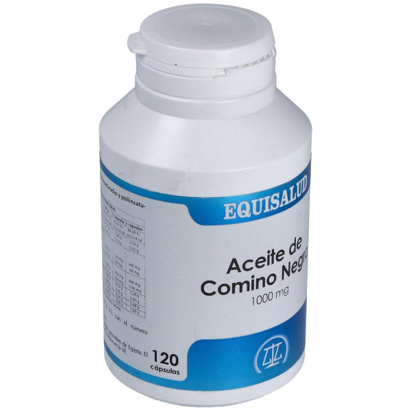 Equisalud Aceite De Comino Negro 1.000Mg 120Cáps