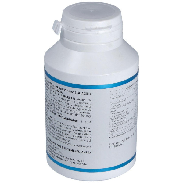 Equisalud Aceite De Semilla De Calabaza 1000Mg 120Caps