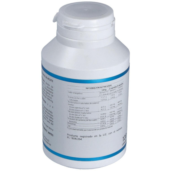 Equisalud Aceite De Semilla De Calabaza 1000Mg 120Caps