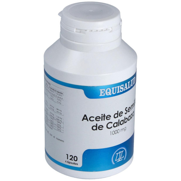 Equisalud Aceite De Semilla De Calabaza 1000Mg 120Caps