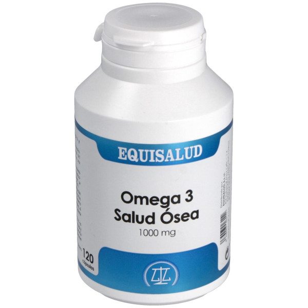 Equisalud Omega 3 Salud Ósea 1000Mg 120Cáps