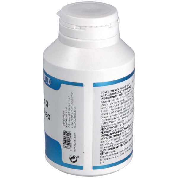 Equisalud Omega 3 Salud Ósea 1000Mg 120Cáps
