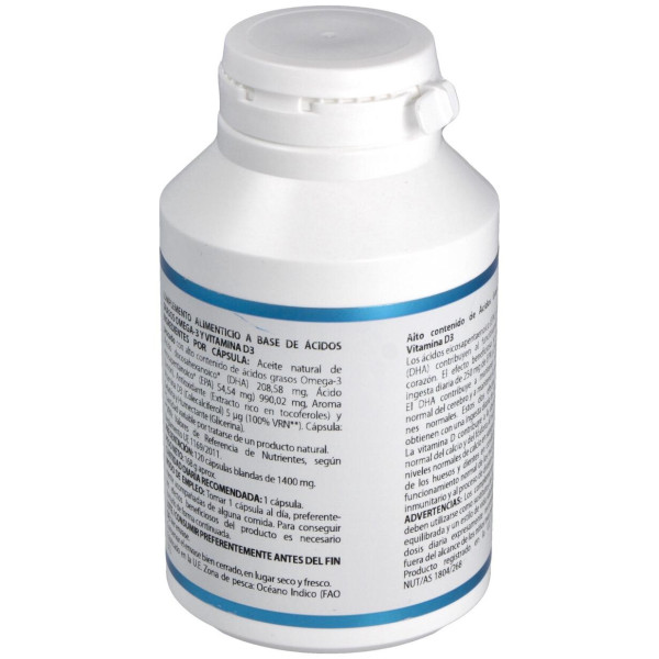 Equisalud Omega 3 Salud Ósea 1000Mg 120Cáps