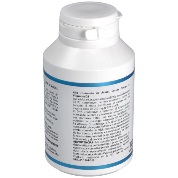 Equisalud Omega 3 Salud Ósea 1000Mg 120Cáps