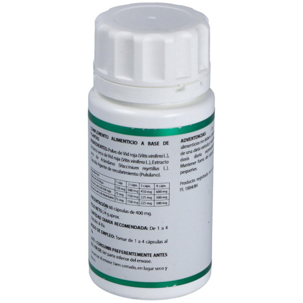 Equisalud Holofit Antocianos Plus 60Caps