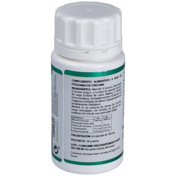 Holofit Cúrcuma Fitosomada 50 Cáps