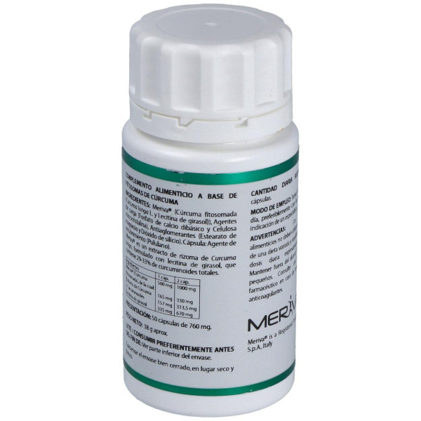 Holofit Cúrcuma Fitosomada 50 Cáps