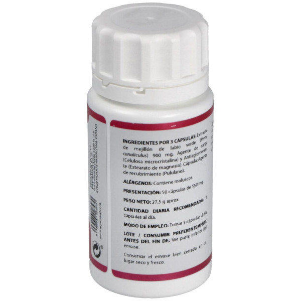 Holoperna Mejillon De Labio Verde 50Cap.