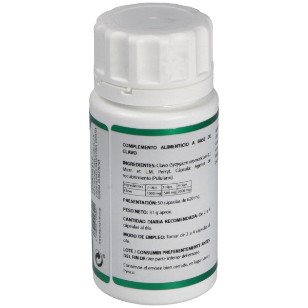 Equisalud Ayurveda Clavo 50Caps