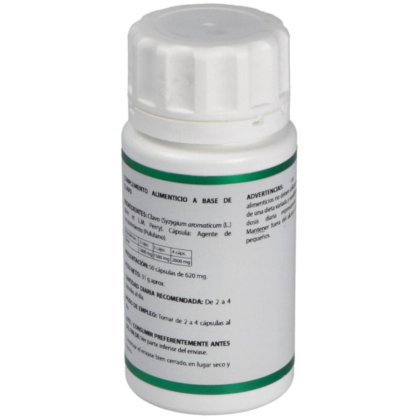 Equisalud Ayurveda Clavo 50Caps