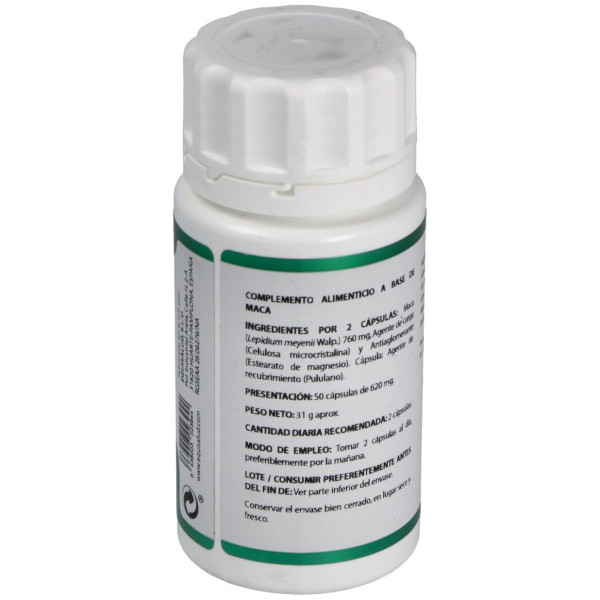 Equisalud Holofit Maca 50Caps